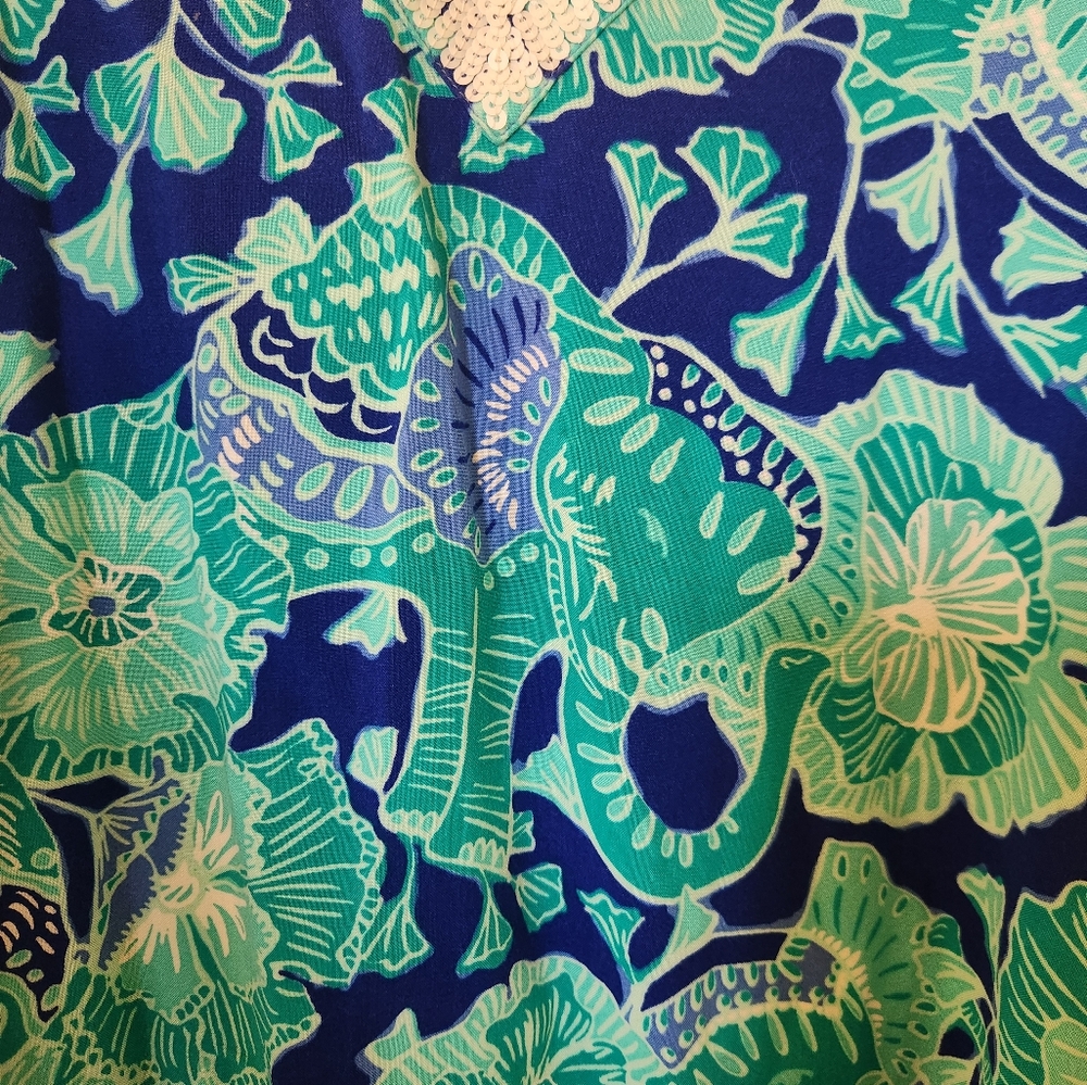 Lilly Pulitzer Renato Tunic New with tags Gorgeous Lilly Top! $178 Retail!! - Picture 15 of 16
